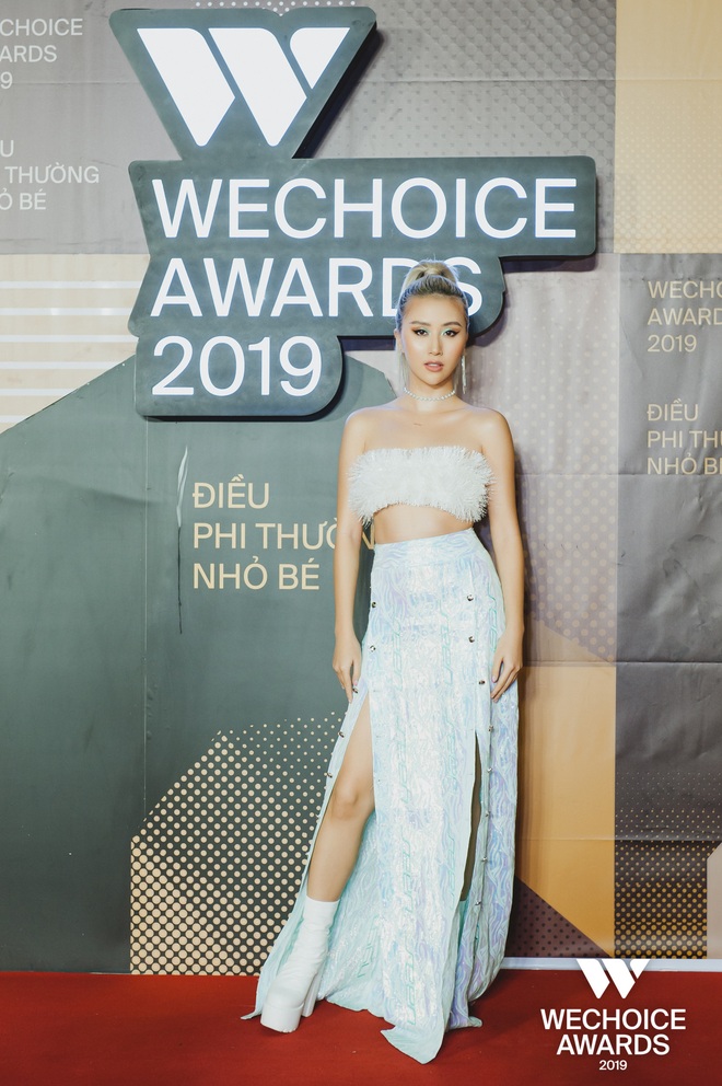 Dàn hot girl, hot boy đổ xô tới Gala WeChoice Awards 2019: Cả một bầu trời nhan sắc hội tụ! - Ảnh 15.