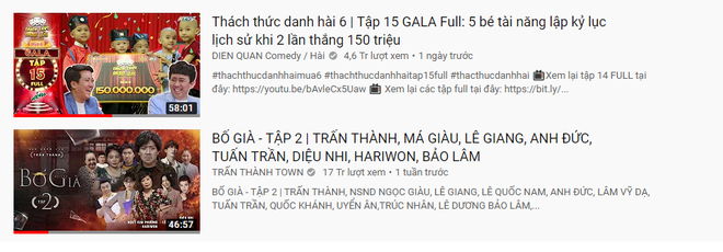 Clip 5 chú tiểu thi Thách thức danh hài soán ngôi top 1 Trending YouTube của bố già Trấn Thành chưa đầy 1 ngày lên sóng - Ảnh 1.