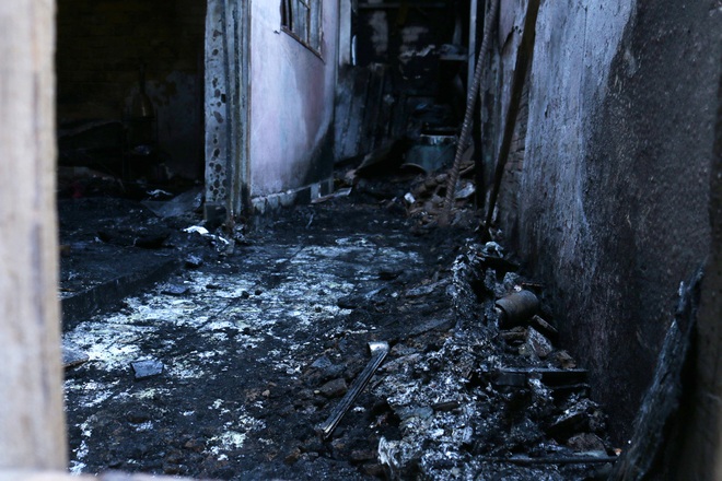 Vụ 5 mẹ con chết cháy ở Sài Gòn sáng 27 Tết: Gia đình nạn nhân từng bị dọa đốt nhà - Ảnh 1.