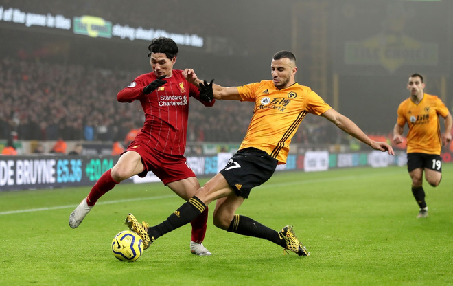Xé lưới Wolves ở những phút cuối cùng, Firmino giúp Liverpool giữ vững ngôi đầu bảng Ngoại hạng Anh - Ảnh 4.