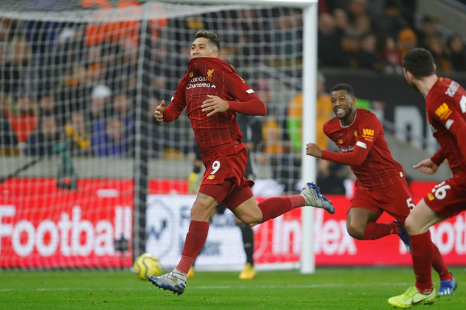 Xé lưới Wolves ở những phút cuối cùng, Firmino giúp Liverpool giữ vững ngôi đầu bảng Ngoại hạng Anh - Ảnh 7.