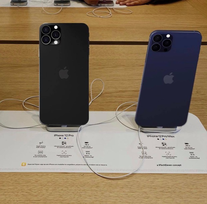 Rò rỉ thông tin 2 màu mới của iPhone 12 trước ngày ra mắt - Ảnh 2.