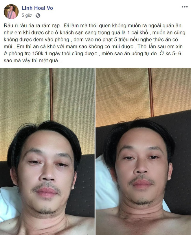 Ai như nghệ sĩ Hoài Linh: Người mơ không được, anh lại kêu khổ khi ở khách sạn 5 sao vì quá mê... cá khô và nước mắm - Ảnh 2. Ai như nghệ sĩ Hoài Linh: Người mơ không được, anh lại kêu khổ khi ở khách sạn 5 sao vì quá mê... cá khô và nước mắm - Ảnh 2.