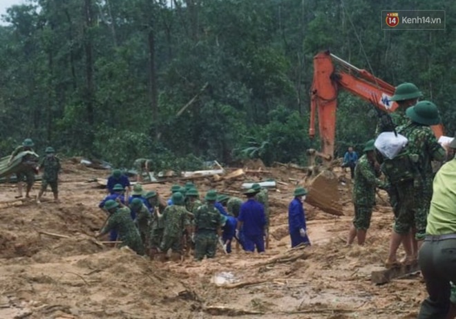 Sạt lở thủy điện Rào Trăng 3: 1 trong 7 thi thể nạn nhân mất tích được tìm thấy tại Tiểu khu 67 là Chủ tịch UBND huyện Phong Điền - Ảnh 2.