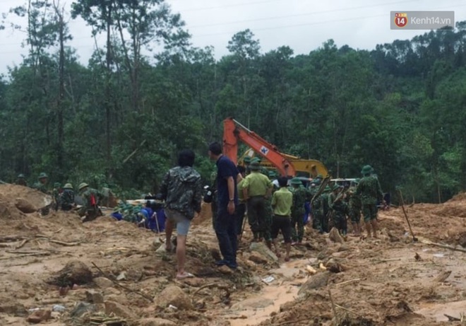 Sạt lở thủy điện Rào Trăng 3: 1 trong 7 thi thể nạn nhân mất tích được tìm thấy tại Tiểu khu 67 là Chủ tịch UBND huyện Phong Điền - Ảnh 1.