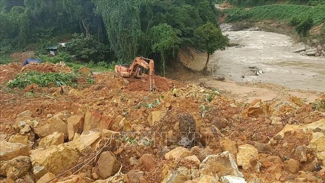 Sạt lở thủy điện Rào Trăng 3: 1 trong 7 thi thể nạn nhân mất tích được tìm thấy tại Tiểu khu 67 là Chủ tịch UBND huyện Phong Điền - Ảnh 3.