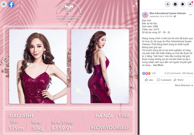 Trần Đức Bo vượt mặt Lương Mỹ Kỳ, trở thành thí sinh được vote nhiều nhất tại Hoa hậu Chuyển giới Việt Nam - Ảnh 4.