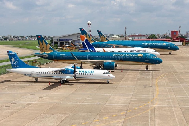 Vietnam Airlines, Pacific Airlines, VASCO nhận vận chuyển miễn phí hàng cứu trợ đến các tỉnh miền Trung - Ảnh 1.