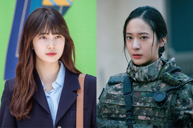 Phim mới của Suzy và Krystal tranh nhau top 1 tại Hàn, nữ trung úy hay gái xinh khởi nghiệp là gu của bạn? - Ảnh 1. Phim mới của Suzy và Krystal tranh nhau top 1 tại Hàn, nữ trung úy hay gái xinh khởi nghiệp là gu của bạn? - Ảnh 1.