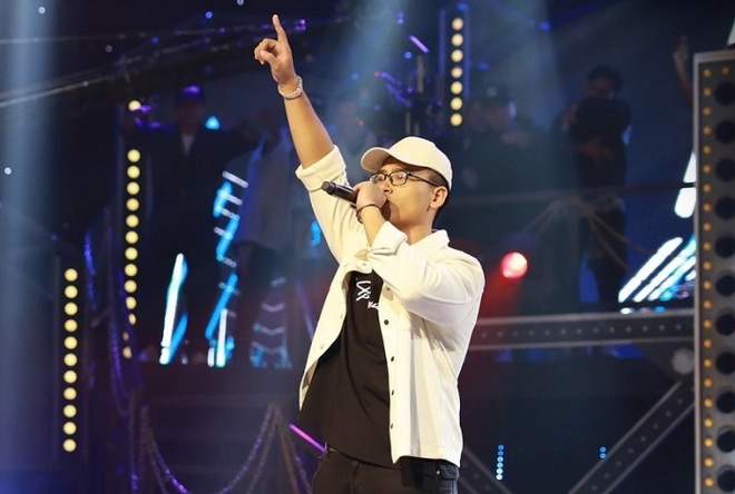 2 giọng hát giúp Quái vật GDucky thăng hạng trong mắt khán giả Rap Việt - Ảnh 1.