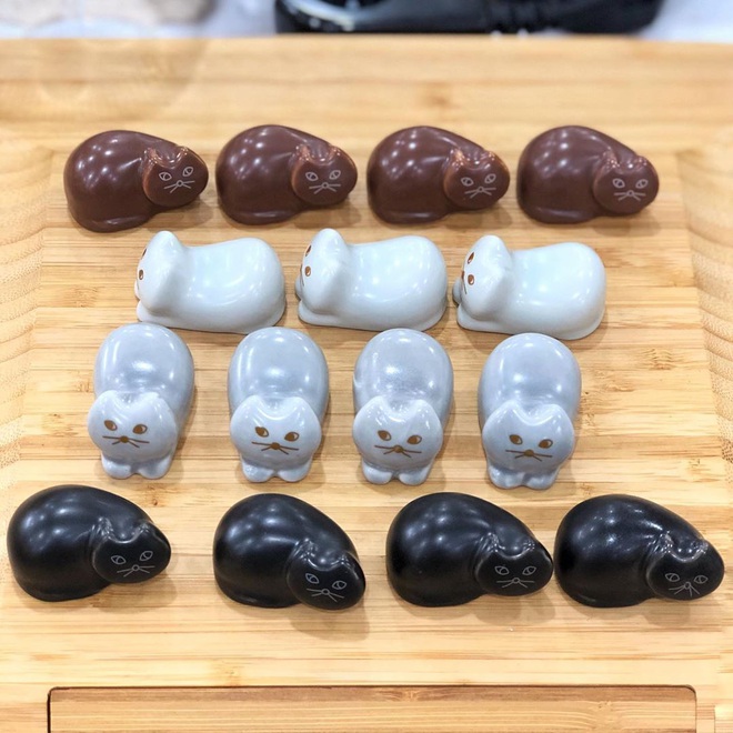 Học người Nhật tô điểm cho bàn ăn xinh xẻo với đồ gác đũa xinh xỉu thấy mà cưng - Ảnh 15. Học người Nhật tô điểm cho bàn ăn xinh xẻo với đồ gác đũa xinh xỉu thấy mà cưng - Ảnh 15.