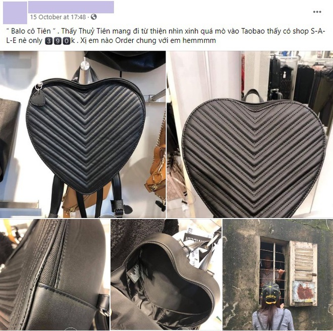 Balo đi cứu trợ miền Trung của Thủy Tiên thành hàng hot, có shop tuyên bố bán được hàng trích luôn lãi làm từ thiện - Ảnh 6. Balo đi cứu trợ miền Trung của Thủy Tiên thành hàng hot, có shop tuyên bố bán được hàng trích luôn lãi làm từ thiện - Ảnh 6.