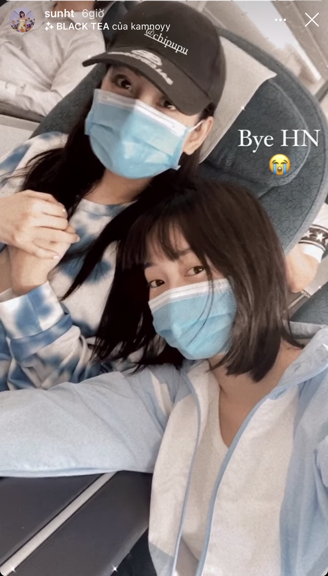 Xem hội chị em Chi Pu oanh tạc Hà Nội mà thèm: một tối ăn tận 4 cữ, hết nướng lại đến lẩu - Ảnh 10. Xem hội chị em Chi Pu oanh tạc Hà Nội mà thèm: một tối ăn tận 4 cữ, hết nướng lại đến lẩu - Ảnh 10.