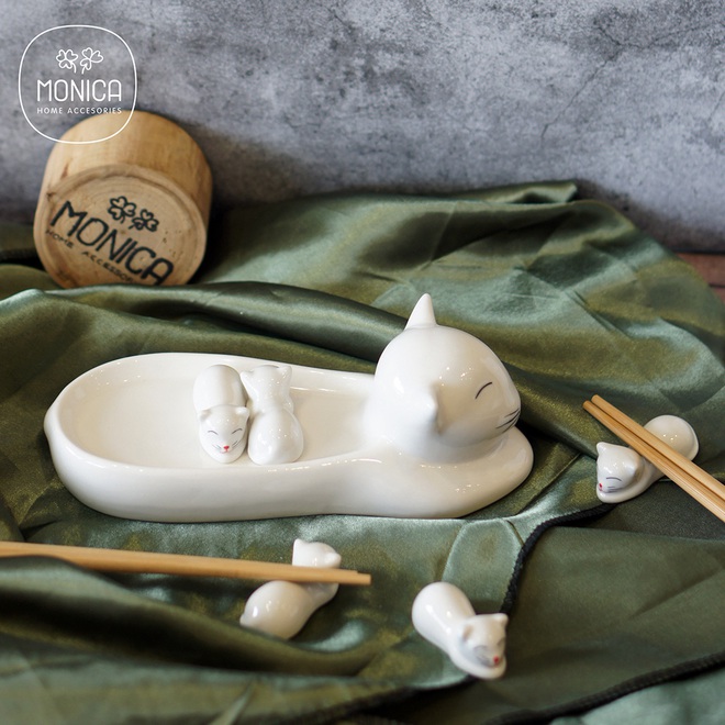 Học người Nhật tô điểm cho bàn ăn xinh xẻo với đồ gác đũa xinh xỉu thấy mà cưng - Ảnh 5. Học người Nhật tô điểm cho bàn ăn xinh xẻo với đồ gác đũa xinh xỉu thấy mà cưng - Ảnh 5.