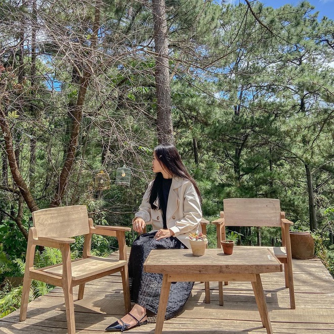 Đà Lạt có 4 quán cafe theo phong cách “chill phết” cực hiếm người biết: Nằm biệt lập giữa rừng thông, đứng góc nào sống ảo cũng đẹp - Ảnh 24. Đà Lạt có 4 quán cafe theo phong cách “chill phết” cực hiếm người biết: Nằm biệt lập giữa rừng thông, đứng góc nào sống ảo cũng đẹp - Ảnh 24.