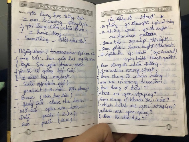 Người mẹ nghèo bắn tiếng Anh vèo vèo nhờ phương pháp mà thanh niên nào cũng kêu chán - Ảnh 2. Người mẹ nghèo bắn tiếng Anh vèo vèo nhờ phương pháp mà thanh niên nào cũng kêu chán - Ảnh 2.