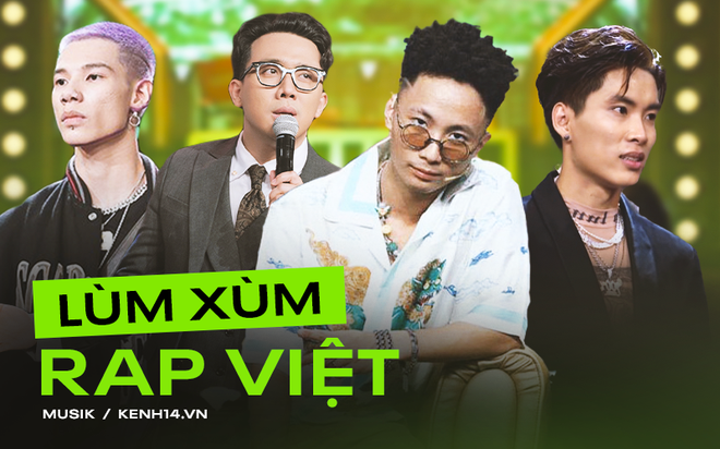 Rap Việt thiếu gì tranh cãi: MC bị chỉ trích phát ngôn vớ vẩn, giám khảo cà khịa show đối thủ đến thí sinh cũng chơi xấu, đạo nhạc? - Ảnh 1. Rap Việt thiếu gì tranh cãi: MC bị chỉ trích phát ngôn vớ vẩn, giám khảo cà khịa show đối thủ đến thí sinh cũng chơi xấu, đạo nhạc? - Ảnh 1.