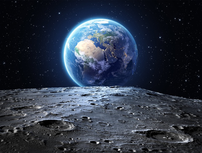 NASA công bố phát hiện chấn động: Trên Mặt trăng có NƯỚC - Ảnh 1. NASA công bố phát hiện chấn động: Trên Mặt trăng có NƯỚC - Ảnh 1.