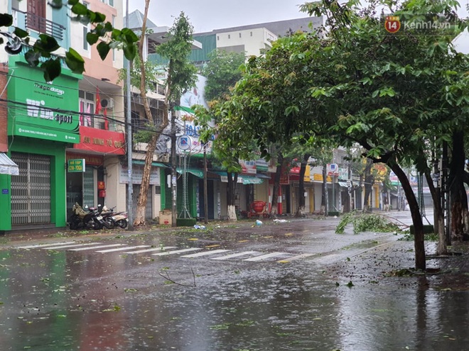 Bão số 9 sắp đổ bộ: Gió giật mạnh ở Quảng Ngãi, đã có nhà bị tốc mái; Hội An ngập sâu nhiều tuyến đường - Ảnh 5.