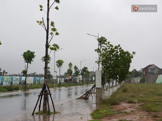 Bão số 9 áp sát miền Trung: Phong toả một phần Quốc lộ 1A khiến hàng trăm xe ùn tắc; Quảng Ngãi đã có nhà bị tốc mái - Ảnh 5.