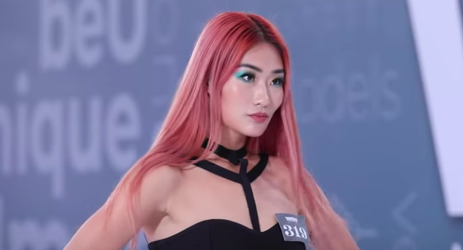 Next Top Model: Hot girl Singapore đọ độ bốc lửa với giám khảo Mâu Thuỷ - Ảnh 1.