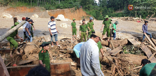 Phép màu trong vụ sạt lở đất ở Trà Leng: Đã cứu sống được 33 người, tiếp tục tìm kiếm 13 nạn nhân mất tích - Ảnh 1.