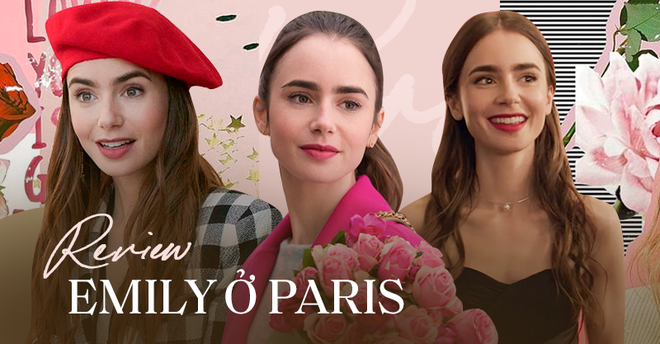 Emily Ở Paris: Đằng sau kinh đô hoa lệ là cốt truyện khó cảm, may thay có Lily Collins đẹp điên đảo cứu vớt mọi ánh nhìn - Ảnh 2. Emily Ở Paris: Đằng sau kinh đô hoa lệ là cốt truyện khó cảm, may thay có Lily Collins đẹp điên đảo cứu vớt mọi ánh nhìn - Ảnh 2.