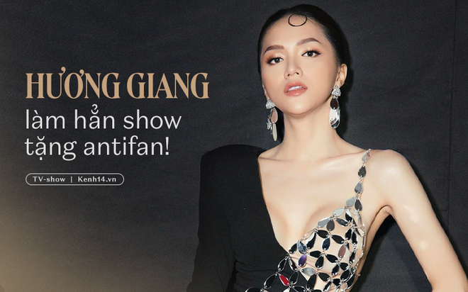 Thần tốc như Hương Giang: Sáng có tin cắt hợp đồng, trưa tuyên bố đáp trả antifan, tối có luôn show để ra mắt - Ảnh 3. Thần tốc như Hương Giang: Sáng có tin cắt hợp đồng, trưa tuyên bố đáp trả antifan, tối có luôn show để ra mắt - Ảnh 3.