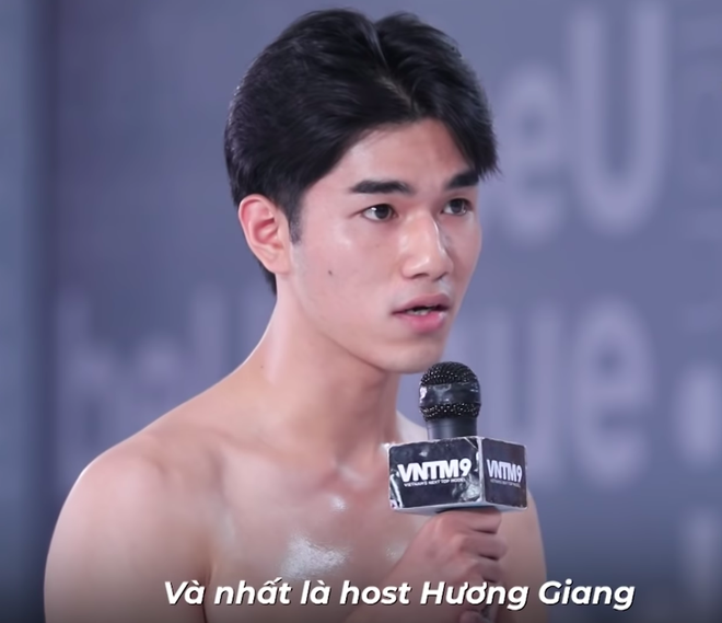 Vietnams Next Top Model: Bị thí sinh gọi nhầm tên thành Hương Giang, phản ứng của Võ Hoàng Yến gây chú ý - Ảnh 1.