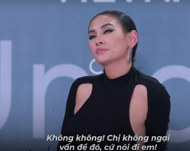 Vietnams Next Top Model: Bị thí sinh gọi nhầm tên thành Hương Giang, phản ứng của Võ Hoàng Yến gây chú ý - Ảnh 3.
