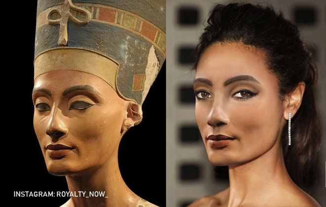 Bí ẩn về Nefertiti - nữ hoàng đẹp nhất Ai Cập với vũ điệu thoát y nổi tiếng và sự biến mất đột ngột khỏi sử sách - Ảnh 3. Bí ẩn về Nefertiti - nữ hoàng đẹp nhất Ai Cập với vũ điệu thoát y nổi tiếng và sự biến mất đột ngột khỏi sử sách - Ảnh 3.