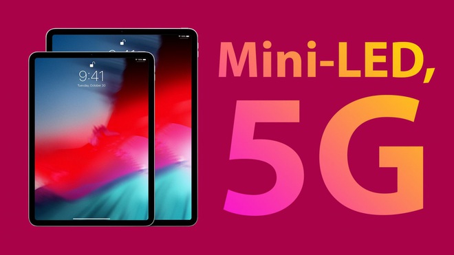 Apple sẽ trình làng iPad Pro thế hệ mới đầu năm sau - Ảnh 1. Apple sẽ trình làng iPad Pro thế hệ mới đầu năm sau - Ảnh 1.