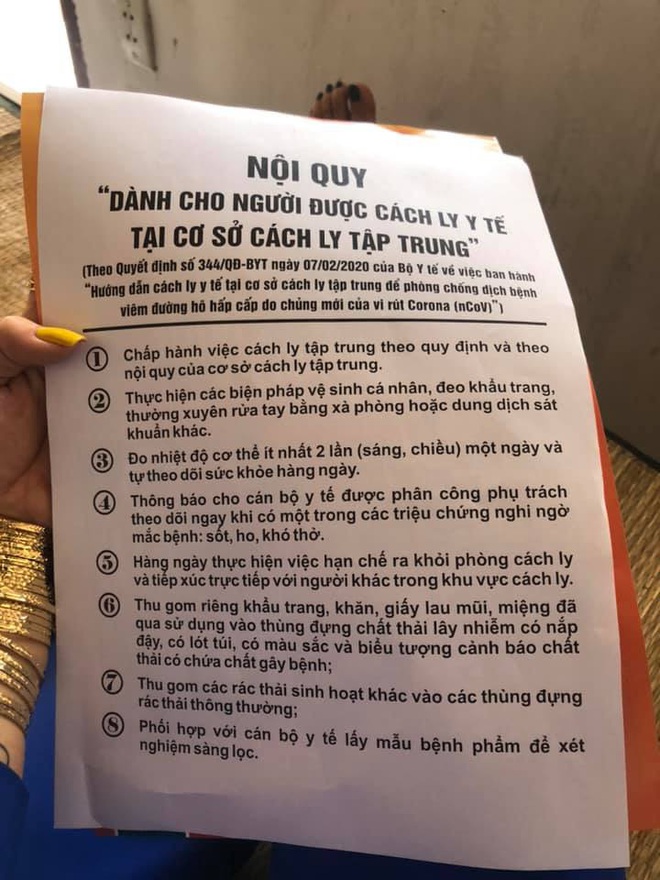 Cô gái khoe trốn cách ly sau khi trở về từ Hàn Quốc chia sẻ hình ảnh trong khu cách ly và gửi lời xin lỗi vì lời lẽ không hay  - Ảnh 3.