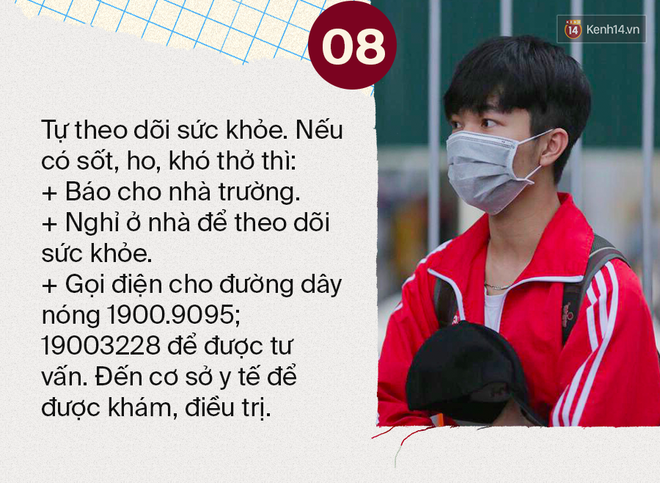 Bộ Y tế: Khuyến cáo những việc học sinh cần làm tại nhà hằng ngày để phòng tránh mắc dịch bệnh Covid-19 - Ảnh 8.