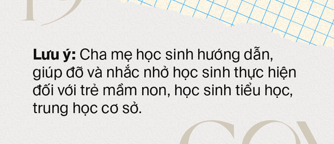 Bộ Y tế: Khuyến cáo những việc học sinh cần làm tại nhà hằng ngày để phòng tránh mắc dịch bệnh Covid-19 - Ảnh 11.