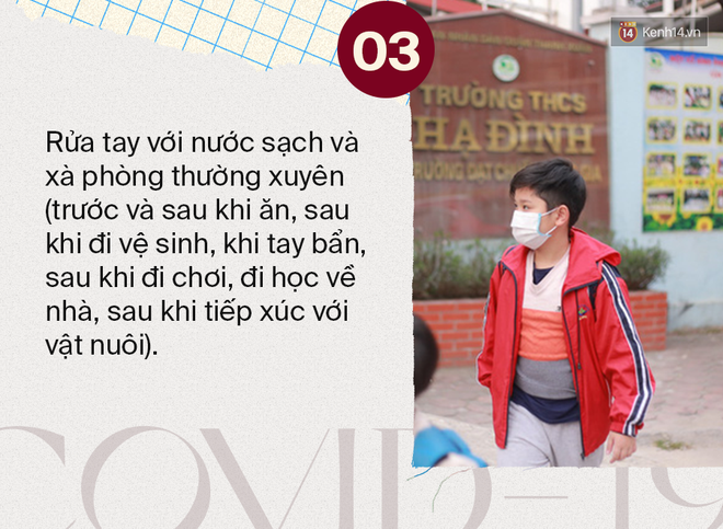 Bộ Y tế: Khuyến cáo những việc học sinh cần làm tại nhà hằng ngày để phòng tránh mắc dịch bệnh Covid-19 - Ảnh 3.