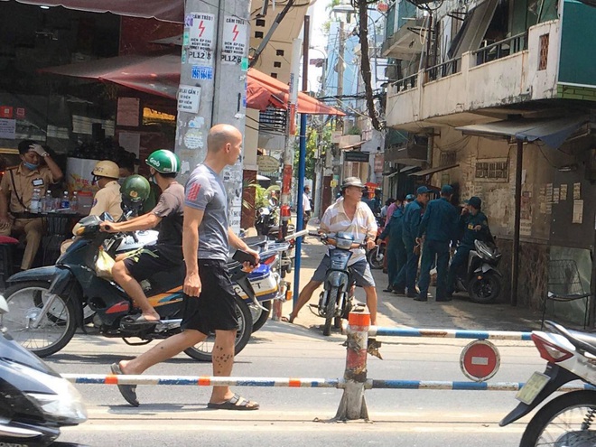 Lịch trình di chuyển của nữ bệnh nhân ở Quận 8 TP.HCM: Đi ăn uống nhiều nơi, đến ngân hàng và phòng tập gym - Ảnh 1.