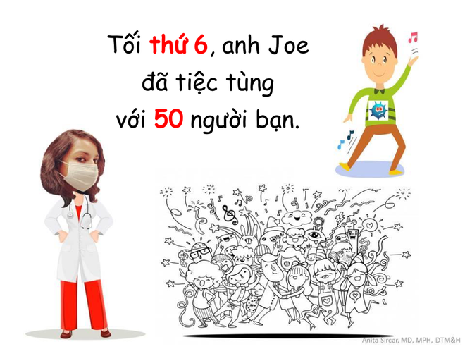 Chia sẻ của vị bác sĩ người Mỹ về tầm quan trọng của cách ly xã hội trong mùa dịch Covid-19: Dù việc cách ly có chán đến mấy thì chán còn hơn chết - Ảnh 6.