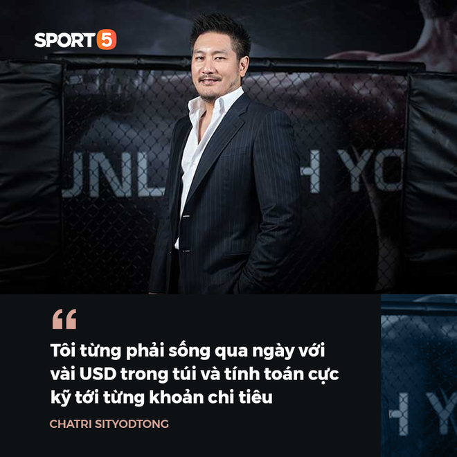 Chuyện chưa kể về ông trùm của làng võ thế giới Chatri Sityodtong: Cậu ấm phải đi lên từ hai bàn tay trắng và dấu ấn mang tên ONE Championship - Ảnh 2. Chuyện chưa kể về ông trùm của làng võ thế giới Chatri Sityodtong: Cậu ấm phải đi lên từ hai bàn tay trắng và dấu ấn mang tên ONE Championship - Ảnh 2.