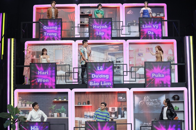 Hari Won, BB Trần, Jun Phạm, Huỳnh Lập... cùng nhau host gameshow Chọn ai đây? - Ảnh 2.