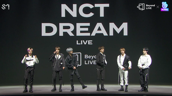 NCT Dream mang đến loạt sân khấu đa sắc màu cùng thử thách thần giao cách cảm; lập lời hứa sẽ đồng hành cùng fan thêm 50 năm nữa tại concert online - Ảnh 10.