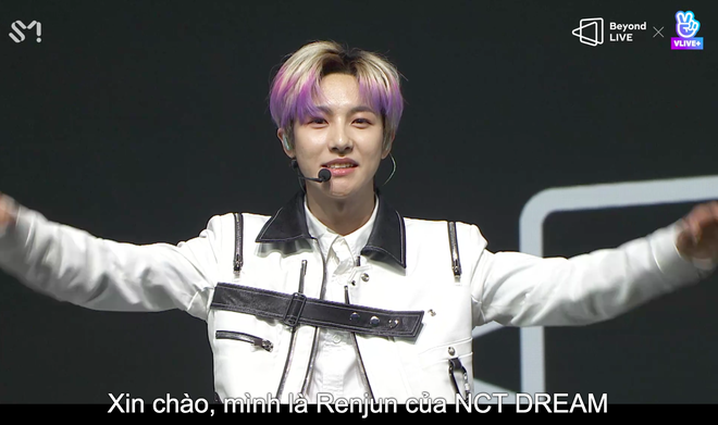 NCT Dream mang đến loạt sân khấu đa sắc màu cùng thử thách thần giao cách cảm; lập lời hứa sẽ đồng hành cùng fan thêm 50 năm nữa tại concert online - Ảnh 17.