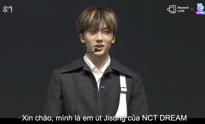NCT Dream mang đến loạt sân khấu đa sắc màu cùng thử thách thần giao cách cảm; lập lời hứa sẽ đồng hành cùng fan thêm 50 năm nữa tại concert online - Ảnh 14.