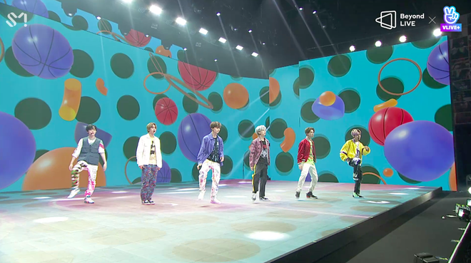 NCT Dream mang đến loạt sân khấu đa sắc màu cùng thử thách thần giao cách cảm; lập lời hứa sẽ đồng hành cùng fan thêm 50 năm nữa tại concert online - Ảnh 32.
