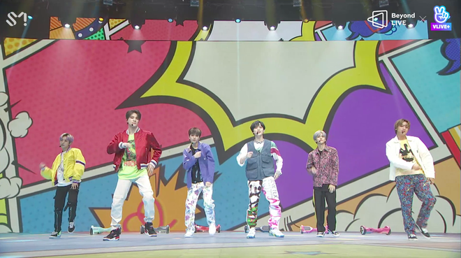 NCT Dream mang đến loạt sân khấu đa sắc màu cùng thử thách thần giao cách cảm; lập lời hứa sẽ đồng hành cùng fan thêm 50 năm nữa tại concert online - Ảnh 37.
