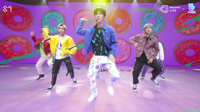 NCT Dream mang đến loạt sân khấu đa sắc màu cùng thử thách thần giao cách cảm; lập lời hứa sẽ đồng hành cùng fan thêm 50 năm nữa tại concert online - Ảnh 38.