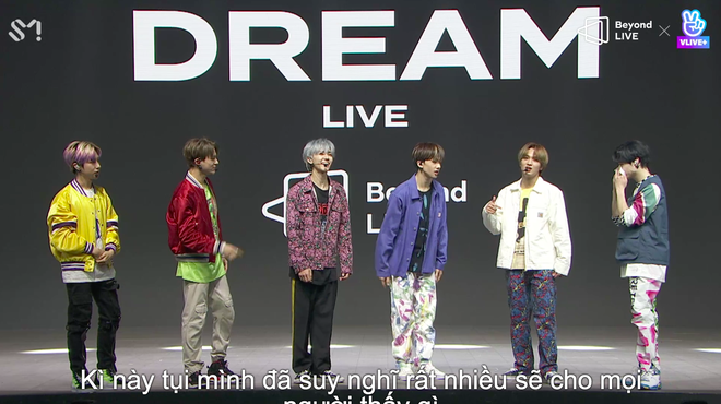 NCT Dream mang đến loạt sân khấu đa sắc màu cùng thử thách thần giao cách cảm; lập lời hứa sẽ đồng hành cùng fan thêm 50 năm nữa tại concert online - Ảnh 41.