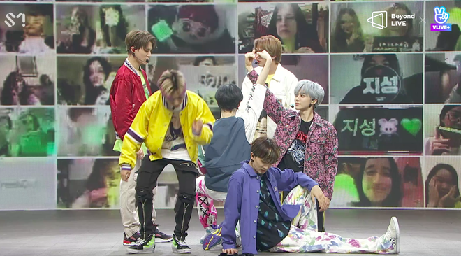 NCT Dream mang đến loạt sân khấu đa sắc màu cùng thử thách thần giao cách cảm; lập lời hứa sẽ đồng hành cùng fan thêm 50 năm nữa tại concert online - Ảnh 49.