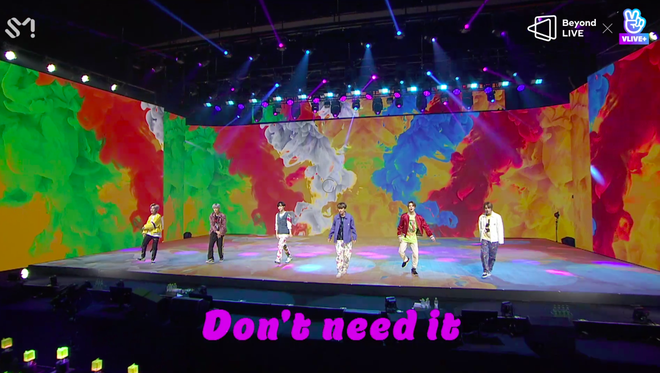 NCT Dream mang đến loạt sân khấu đa sắc màu cùng thử thách thần giao cách cảm; lập lời hứa sẽ đồng hành cùng fan thêm 50 năm nữa tại concert online - Ảnh 53.