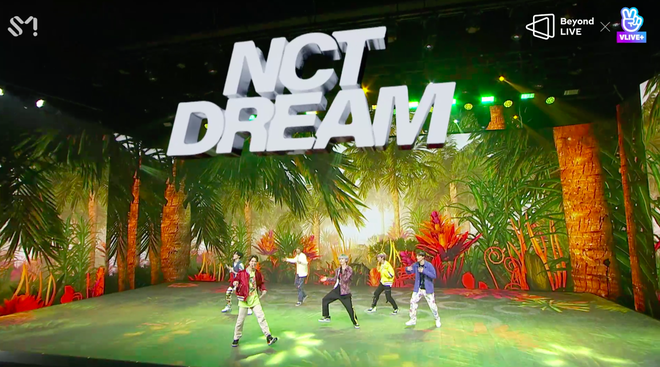NCT Dream mang đến loạt sân khấu đa sắc màu cùng thử thách thần giao cách cảm; lập lời hứa sẽ đồng hành cùng fan thêm 50 năm nữa tại concert online - Ảnh 57.